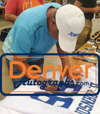 Butch Johnson Autographed/Signed Pro Style White XL Jersey SB Champs BAS 33983