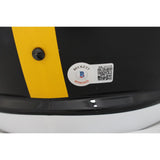 Lynn Swann Autographed/Signed Pittsburgh Steelers F/S Helmet HOF Beckett 46512