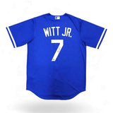 Bobby Witt Jr. Autographed Signed Kansas City Royals Nike Jersey - Beckett