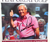 Arnold Palmer Autographed Signed Book Beckett BAS QR #AC74564