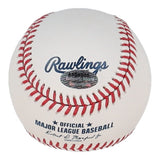 Kerry Wood Chicago Cubs Signed Baseball Inscribed 1998 NL R.O.Y. (Schwartz COA)