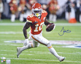 TYREEK HILL AUTOGRAPHED FRAMED 16X20 PHOTO CHIEFS SUPER BOWL LIV BECKETT 191222
