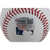 Ozzie Smith Autographed/Signed Saint Louis Cardinals OML Baseball Fanatics 50817