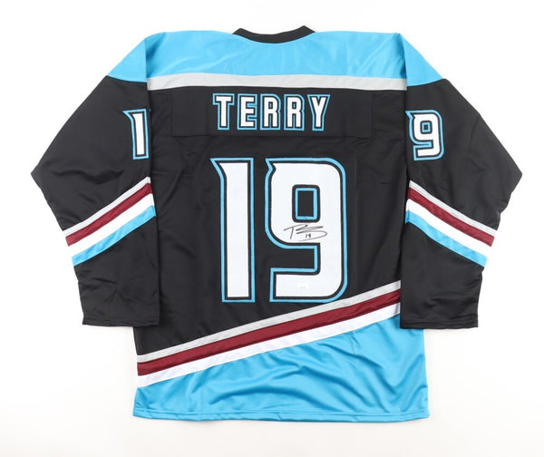 Troy Terry Signed Ducks Jersey (JSA COA) Anaheim #1 Scorer 2021-22 /37 Goals
