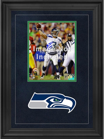 Seattle Seahawks Deluxe 8" x 10" Vertical Photo Frame with Team Logo