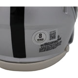 Michael Mayer Signed Las Vegas Raiders Mini Helmet Beckett 40380