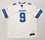 Jameson Williams Autographed Detroit Lions 2024 Nike White Game Jersey Beckett