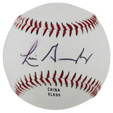 D-Backs Luis Gonzalez Signed Rawlings Official League Baseball BAS #BK12648