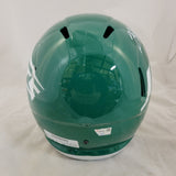 BREECE HALL SIGNED NEW YORK JETS FS THROWBACK SPEED REPLICA HELMET FANATICS QR