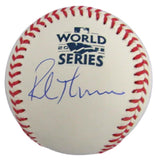 Rob Thomson Signed Philidelphia Phillies Mgr. 2022 World Series Baseball JSA COA