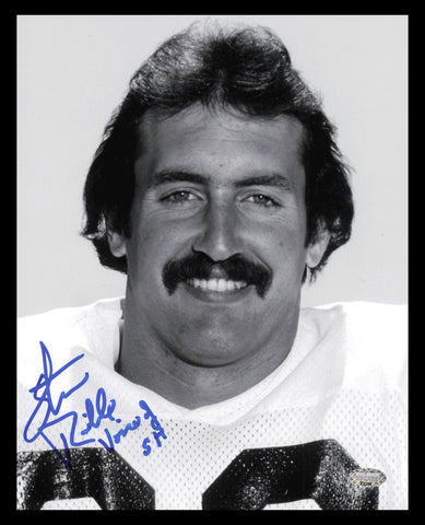 Steve Raible Autographed Signed 8x10 Photo Seattle Seahawks MCS Holo #63392