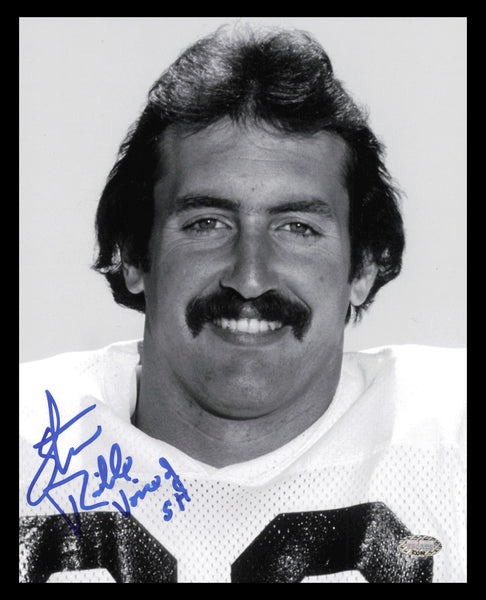 Steve Raible Autographed Signed 8x10 Photo Seattle Seahawks MCS Holo #63392