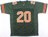 Bernie Kosar Signed Miami Hurricanes Jersey (JSA COA) National Champion / 1983
