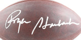 Roger Staubach Autographed Dallas Cowboys Duke Football - Beckett W Hologram