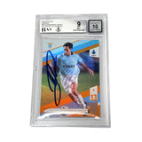 Alessandro Nesta Signed 2019-20 Panini Elite Orange Serie A - BGS 9 AUTO 10
