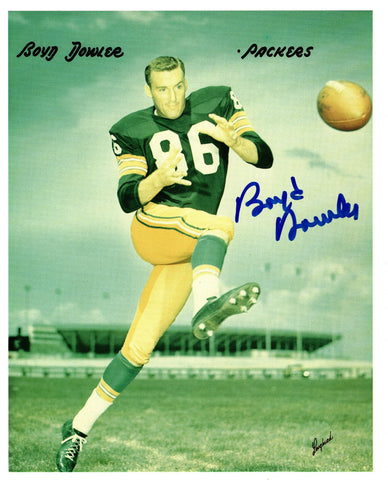 Packers SB I & II Champ BOYD DOWLER Signed 8x10 AUTO Photo #4 - GBP Hall of Fame