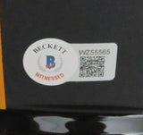 Jack Ham HOF Autographed/Inscr Full Size Speed Replica Helmet Steelers Beckett