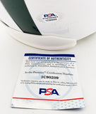 Curtis Martin Signed New York Jets Full-Size Helmet (PSA COA) 5xPro Bowl R.B.