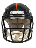 John Elway Autographed/Inscribed "SB XXXII & XXXIII Champs" Pro Helmet BAS COA