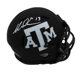 Mike Evans Signed Texas A&M Speed Eclipse Mini Helmet