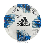 2018 Houston Dynamo Auto Match Used Soccer Ball - JSA/Fanatics LOA (25 Sigs)