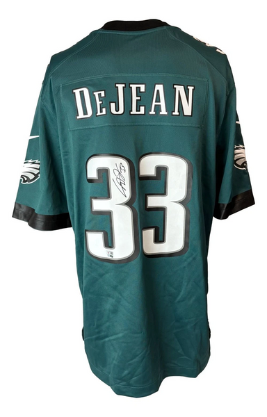 Cooper DeJean Signed Philadelphia Eagles Super Bowl 59 Nike Game Jersey Fanatics