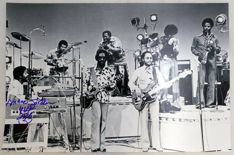 Lonnie Jordan Autographed Signed 12x18 Photo WAR SKU #214121