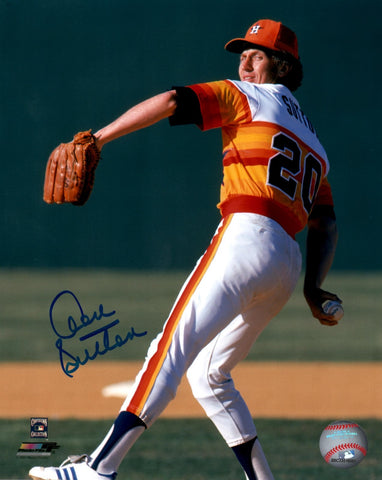 Astros Hall of Famer DON SUTTON Signed 8x10 AUTO Photo #1 - HOF 1998