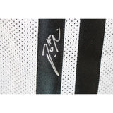 Damien Lillard Autographed/Signed Pro Style White Jersey Beckett 43420