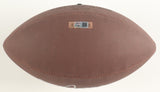 Steve Spurrier Signed Wilson Football (Metabilia) Bucs Original Starting QB 1976