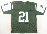 Chris Johnson Signed New York Jets Jersey (JSA COA) 3xPro Bowl R.B. / 2008-2010