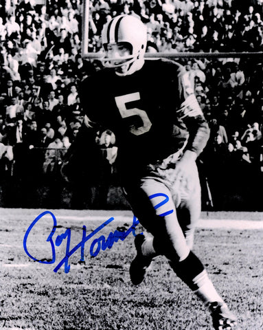 Packers Hall of Famer PAUL HORNUNG Signed 8x10 Photo #18 AUTO - Heisman - MVP