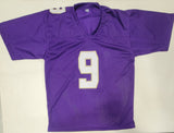 MICHAEL PENIX JR AUTOGRAPHED SIGNED COLLEGE STYLE CUSTOM XL JERSEY BECKETT QR