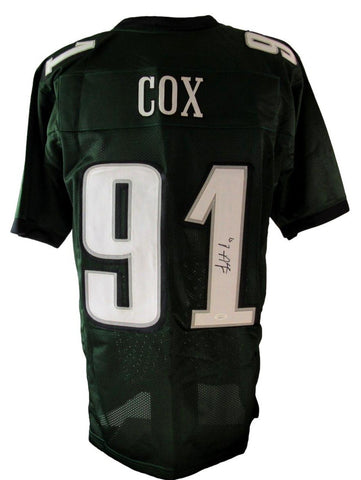 Fletcher Cox Eagles Signed/Autographed Football Jersey JSA 204090