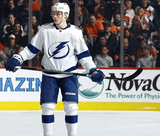 Emil Lilleberg Signed Tampa Bay Lightning Jersey (JSA) Bolts Defenseman