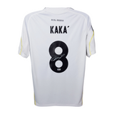 Ricardo Kaka Signed Real Madrid Home Soccer Jersey #8 with Beckett COA