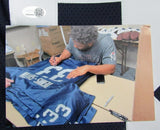 Dani Dennis-Sutton Autographed/Inscribed Custom Jersey Penn State JSA 195347