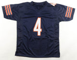 D'Andre Swift Signed Chivago Jersey (Schwartz) Part of Bears #1 Rated R.B. Duo