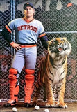 Lance Parrish Signed Detroit Tigers Cooperstown Collection Jersey / JSA COA
