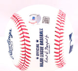 Paul O'Neill Autographed Rawlings OML Baseball w/94 Batting Champ-Beckett W Holo