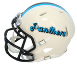 Luke Kuechly Autographed Carolina Panthers RETRO Speed Mini Helmet Beckett