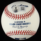 Goose Gossage & Rudy Giuliani Signed OML Baseball Inscribed Trump 2024 (Beckett)