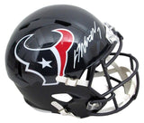 C.J. Stroud Autographed Full Size Speed Replica Helmet Texans Fanatics 181024