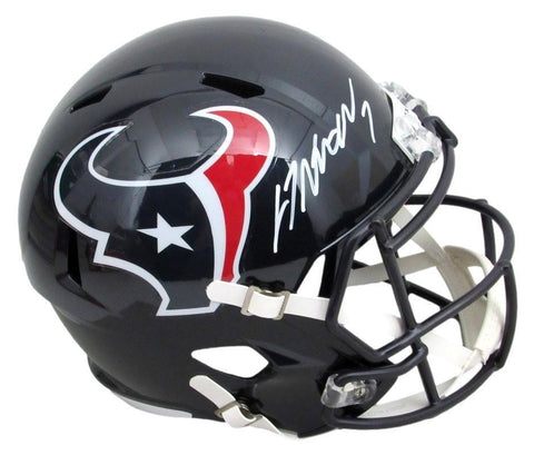 C.J. Stroud Autographed Full Size Speed Replica Helmet Texans Fanatics 181024