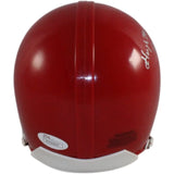 Hugh McElhenny Signed San Francisco 49ers Mini Helmet No Facemask Beckett 57173