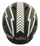 Chargers Justin Herbert Signed STS Full Size Speed Proline Helmet Fanatics