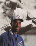 Devon White Signed Toronto Blue Jays Jersey Inscribed 92, 93 WS Champs (Beckett)