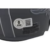 Tyreek Hill Autographed Miami Dolphins Slate Mini Helmet Beckett 46016