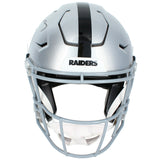 Bo Jackson Autographed Raiders Speedflex Authentic Helmet JSA Witnessed