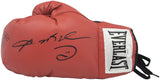 Sugar Ray Leonard & Thomas "Hitman" Hearns Signed Red Everlast Glove LH JSA